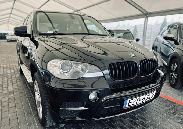 BMW X5 cena 67900 przebieg: 270000, rok produkcji 2013 z Strzegom małe 631